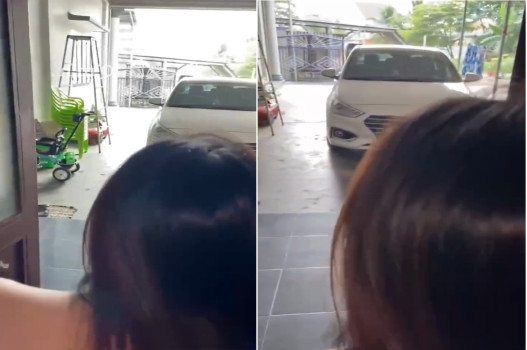 Bố mẹ vắng nhà sang chịch với người yêu