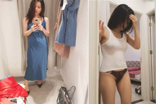 Chịch em mặc dây nhỏ kiểu sau phê mây