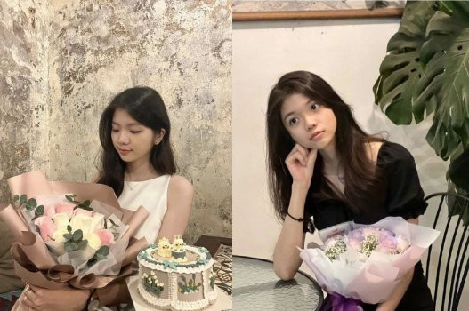 Em gái thích thú bên bạn trai với sức hút đặc biệt