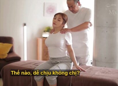 Mẹ đơn thân thiếu thốn nứng quá đi mát-xa liệu trình đặc biệt