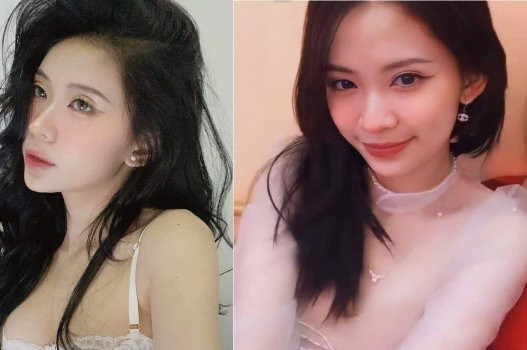 Nguyễn Vy xinh xắn lồn ẩm ướt