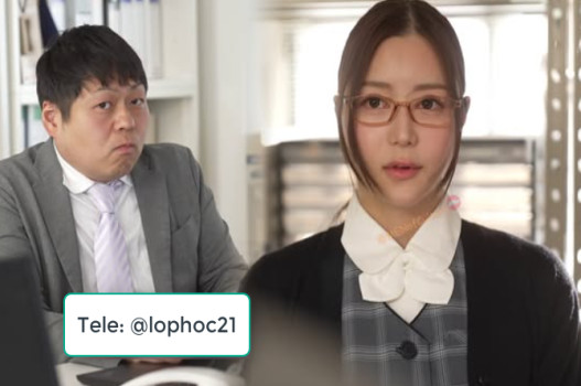 PRED 804 Miu Shiromine si mê anh bạn làm cùng