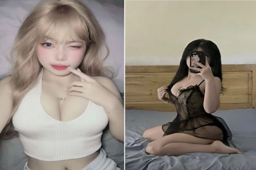 Sugar baby Minh Anh trong clip sex mê hoặc khán giả