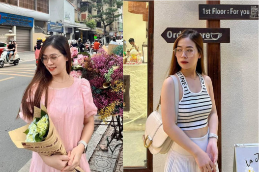 Thanh Trúc trông ngoan nhưng dâm nặng đô