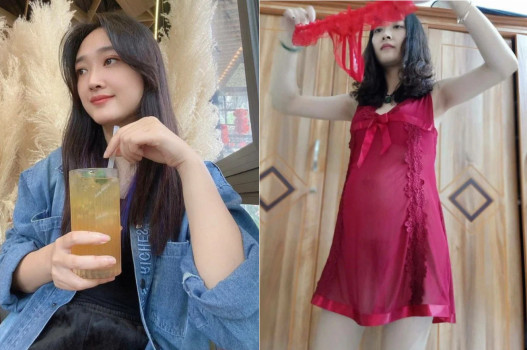 Vợ dâm quan hệ siêu pro